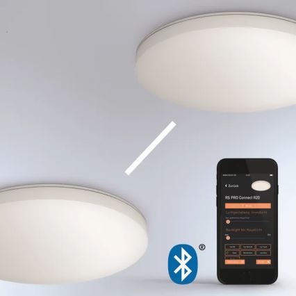 Steinel - LED Dimmable ceiling light with sensor RSPROR30BASICSC 23,22W/230V IP40 3000K