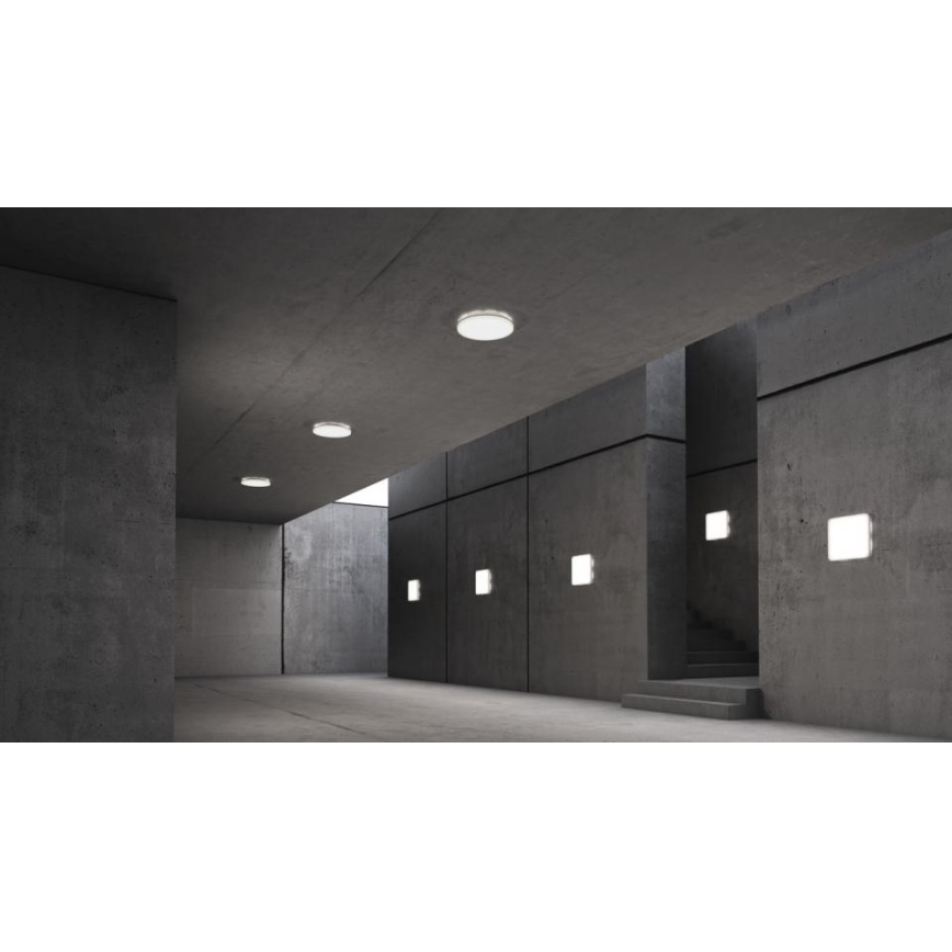 Steinel 067786 - LED Dimmable ceiling light with sensor RS PRO R30 Q plus SC 23,9W/230V 3000K IP40