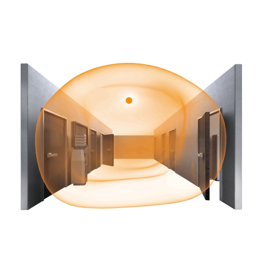 Steinel 067786 - LED Dimmable ceiling light with sensor RS PRO R30 Q plus SC 23,9W/230V 3000K IP40
