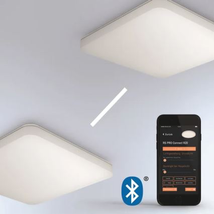 Steinel 067786 - LED Dimmable ceiling light with sensor RS PRO R30 Q plus SC 23,9W/230V 3000K IP40