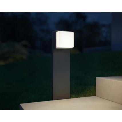 Steinel 078683 - LED Dimmable outdoor lamp with a sensor GL 85 SC 900 LED/9W/230V IP44