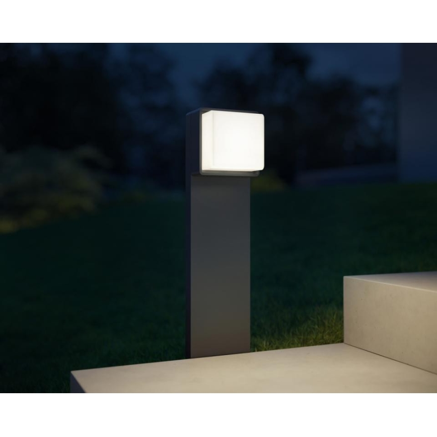 Steinel 078683 - LED Dimmable outdoor lamp with a sensor GL 85 SC 900 LED/9W/230V IP44