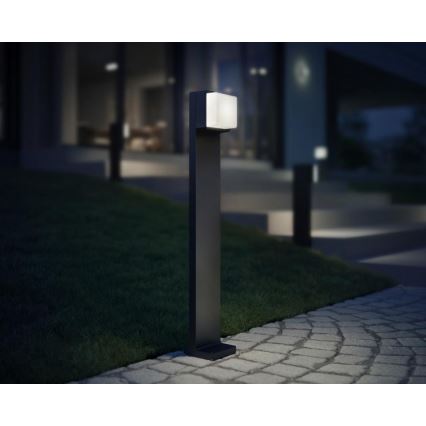Steinel 078683 - LED Dimmable outdoor lamp with a sensor GL 85 SC 900 LED/9W/230V IP44