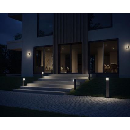 Steinel 078683 - LED Dimmable outdoor lamp with a sensor GL 85 SC 900 LED/9W/230V IP44