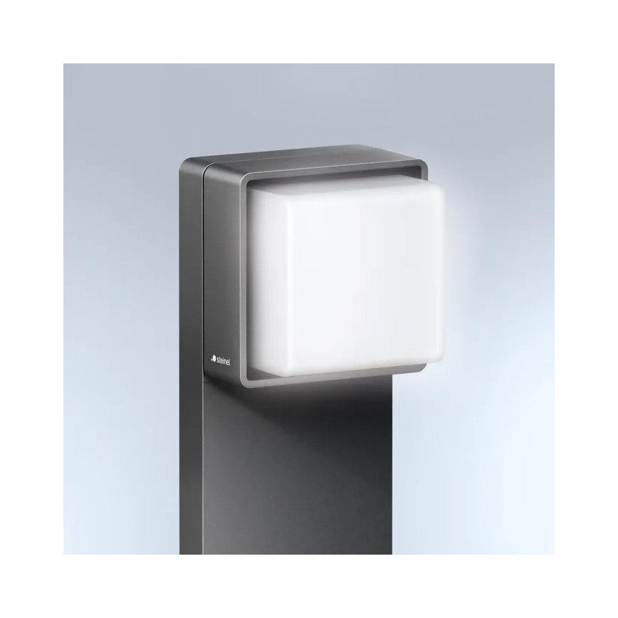 Steinel 078683 - LED Dimmable outdoor lamp with a sensor GL 85 SC 900 LED/9W/230V IP44