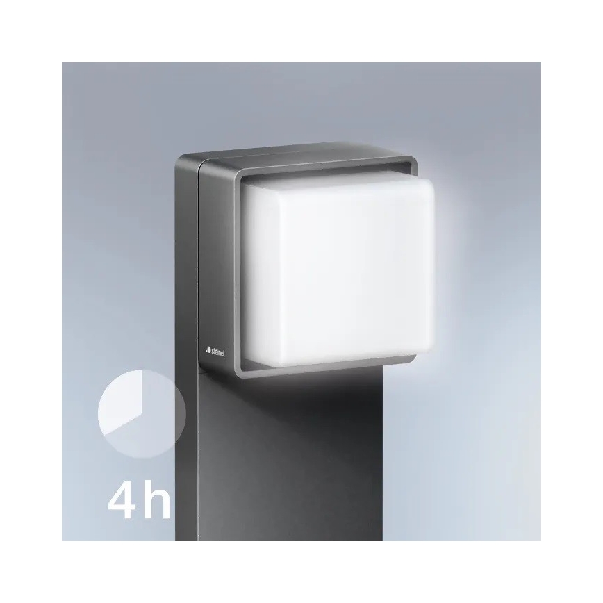 Steinel 078683 - LED Dimmable outdoor lamp with a sensor GL 85 SC 900 LED/9W/230V IP44