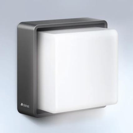 Steinel - LED Dimmable wall light L 845 C LED/9W/230V 3000K IP44 anthracite