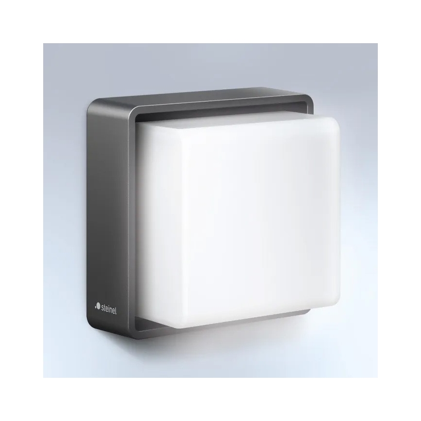 Steinel - LED Dimmable wall light L 845 C LED/9W/230V 3000K IP44 anthracite