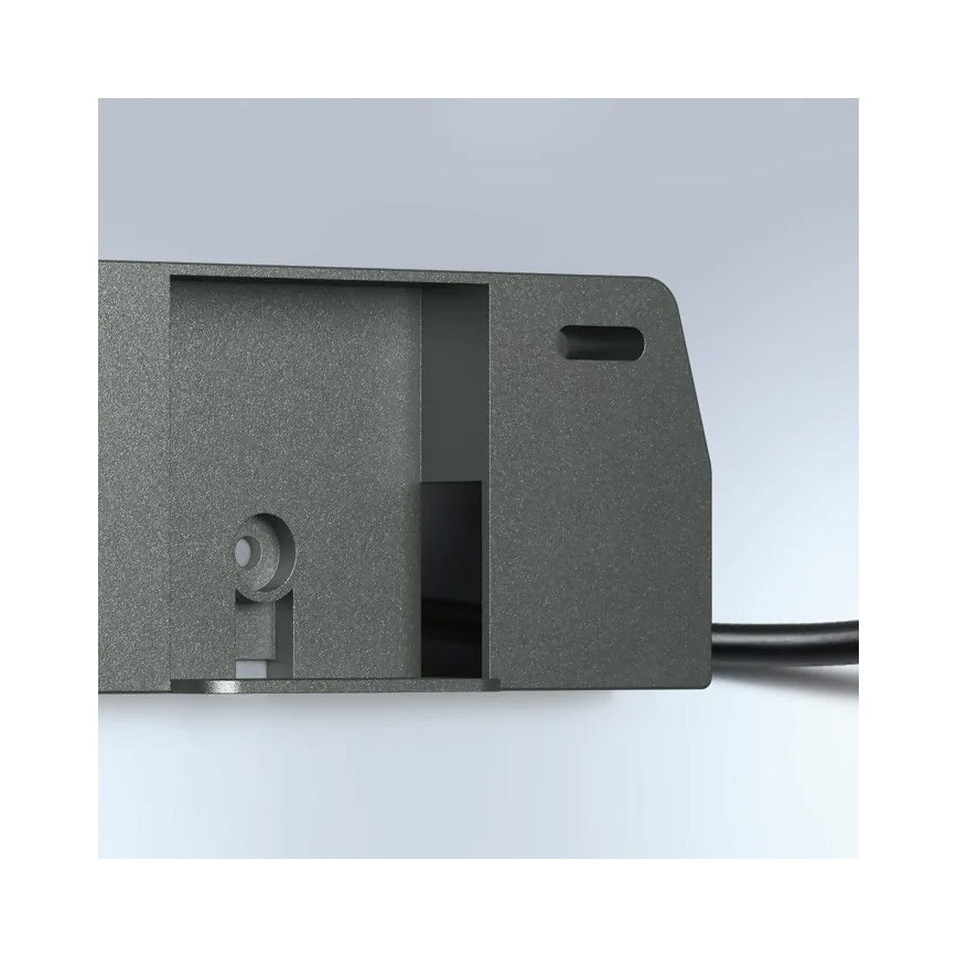 Steinel - LED Floodlight with a sensor XLED PRO ONE S 18,4W/230V IP44 3000K anthracite + remote control