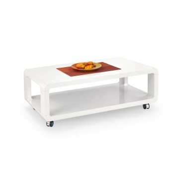 STELA Coffee Table 105x58 cm White