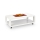 STELA Coffee Table 105x58 cm White