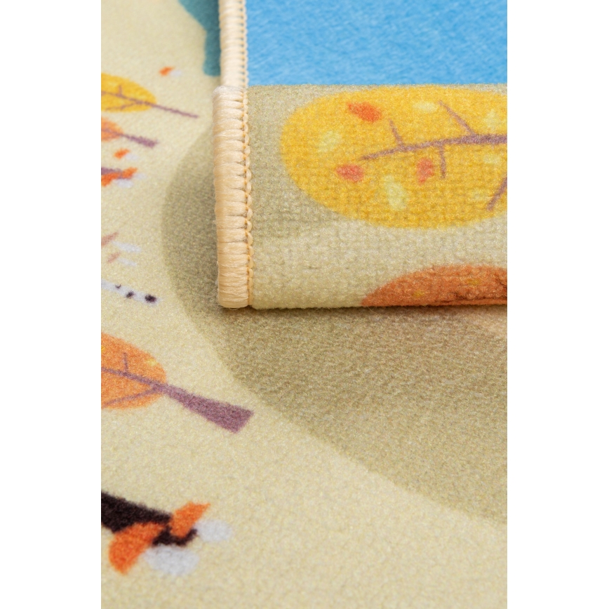 STELLA STREETS Kids' Rug 100x150 cm Beige/City