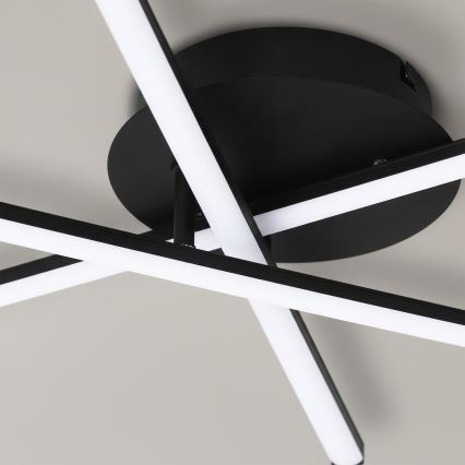 STICK LED Ceiling Light, 12W/230V, Black