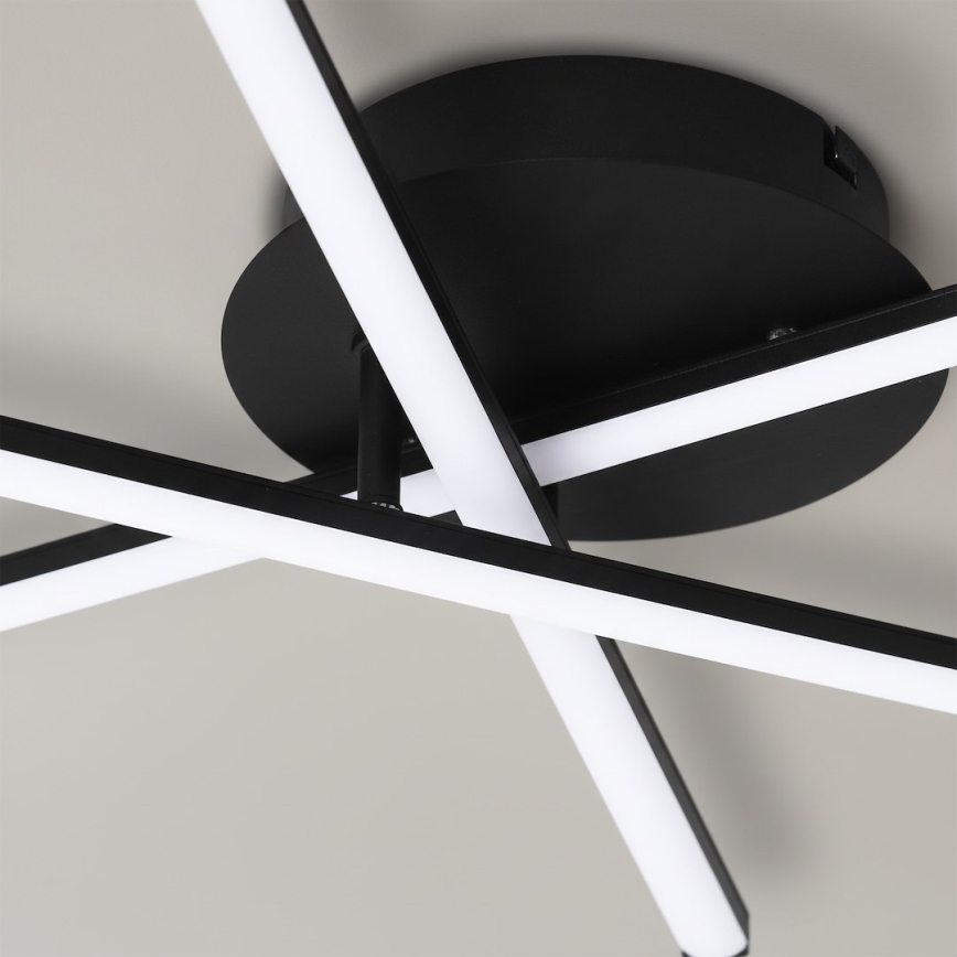 STICK LED Ceiling Light, 12W/230V, Black