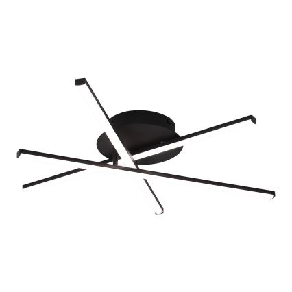 STICK LED Ceiling Light, 12W/230V, Black