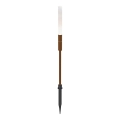 STICK LED Outdoor Light 1.5W/24V IP65, Brown