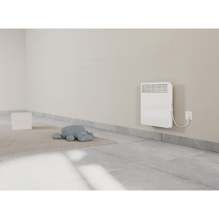 Stiebel Eltron - Wall convector with LCD display and electronic thermostat 2000W/230V IP24