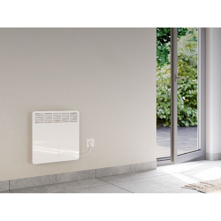 Stiebel Eltron - Wall convector with LCD display and electronic thermostat 2000W/230V IP24