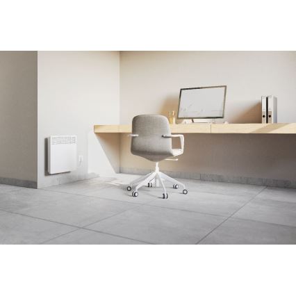 Stiebel Eltron - Wall convector with LCD display and electronic thermostat 2500W/230V IP24