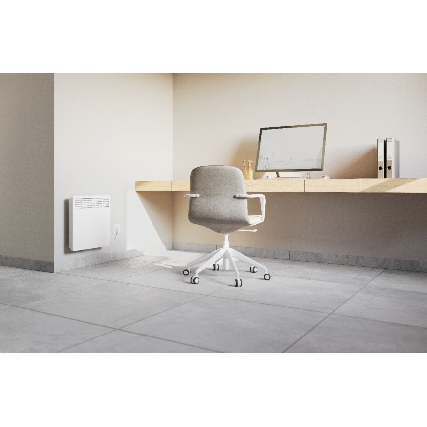 Stiebel Eltron - Wall convector with LCD display and electronic thermostat 2500W/230V IP24