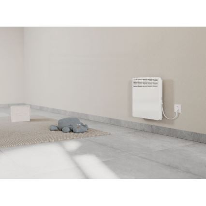 Stiebel Eltron - Wall convector with LCD display and electronic thermostat 2500W/230V IP24