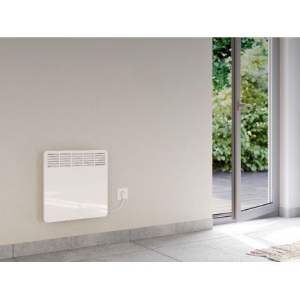 Stiebel Eltron - Wall convector with LCD display and electronic thermostat 2500W/230V IP24
