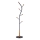 STILE Freestanding Coat Rack 186x38 cm Black