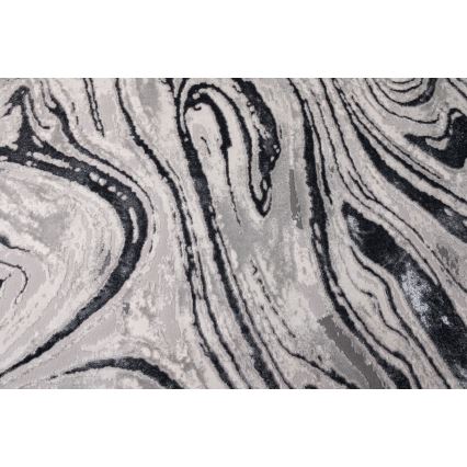 STONE 80x140 cm rug – grey/anthracite