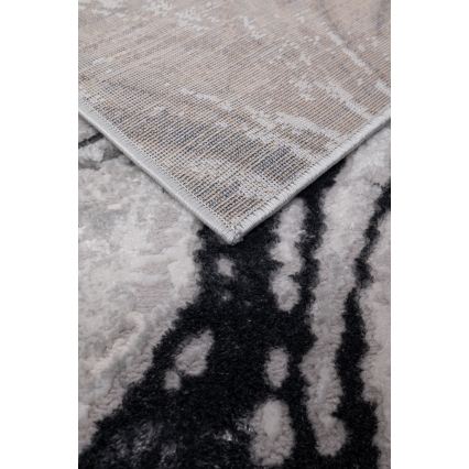 STONE 80x140 cm rug – grey/anthracite