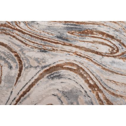 STONE Rug 120 x 160 cm, Beige/Grey
