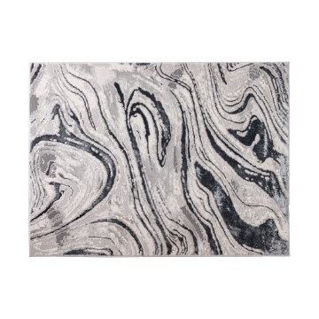 STONE rug 120 x 160 cm, gray/anthracite