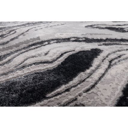 STONE rug 120 x 160 cm, gray/anthracite