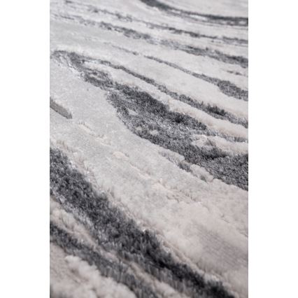 STONE rug 120 x 160 cm, gray/anthracite