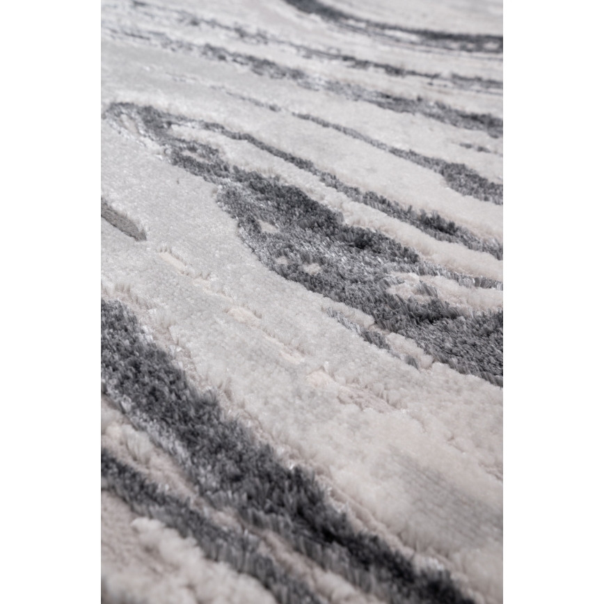 STONE rug 120 x 160 cm, gray/anthracite