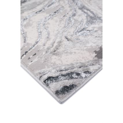 STONE rug 120 x 160 cm, gray/anthracite