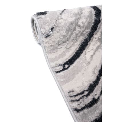 STONE rug 120 x 160 cm, gray/anthracite