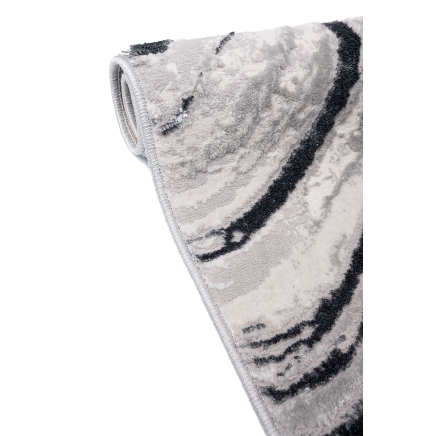 STONE rug 120 x 160 cm, gray/anthracite