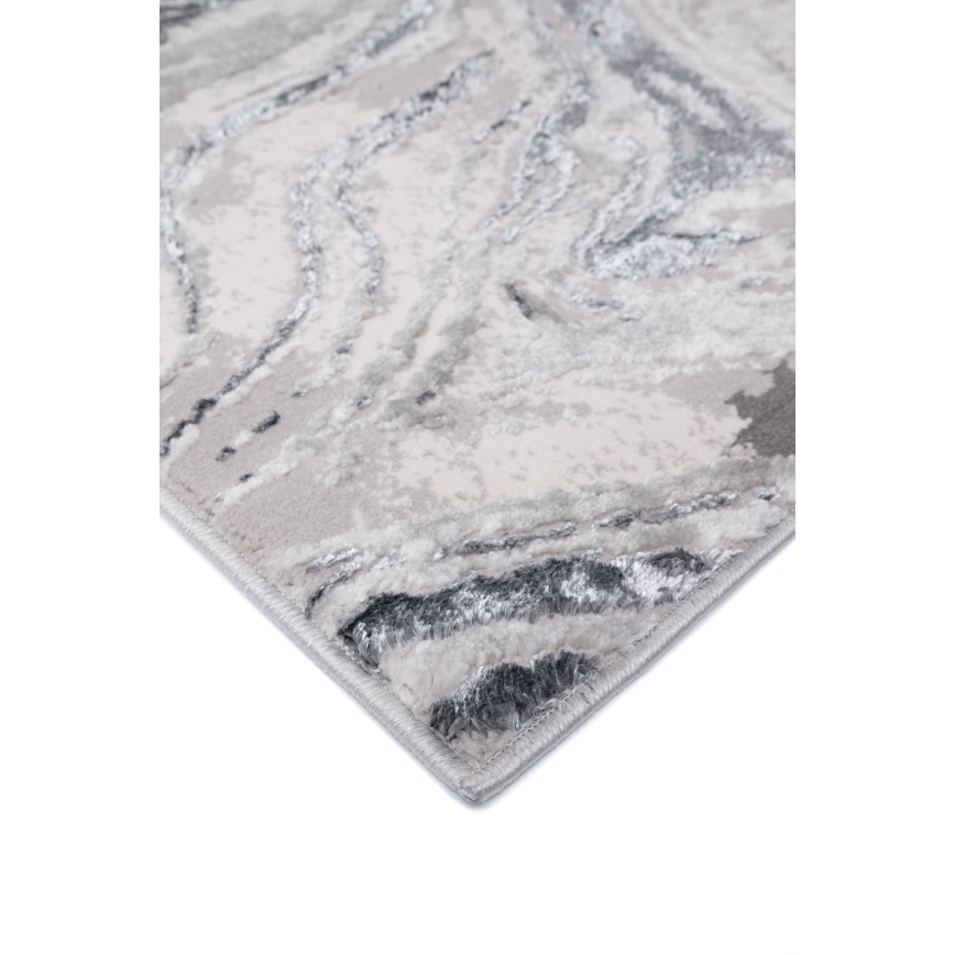 STONE Rug 120x160 cm Grey/Anthracite