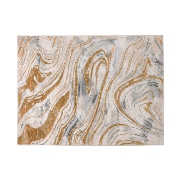 STONE Rug 160 x 220 cm, Beige/Grey