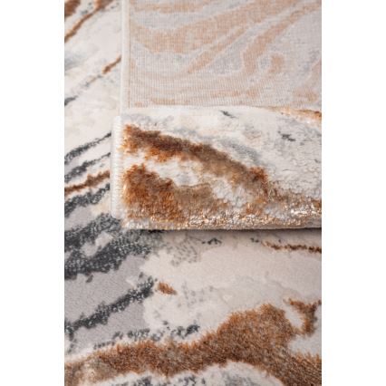 STONE Rug 80 x 140 cm — Beige/Gray