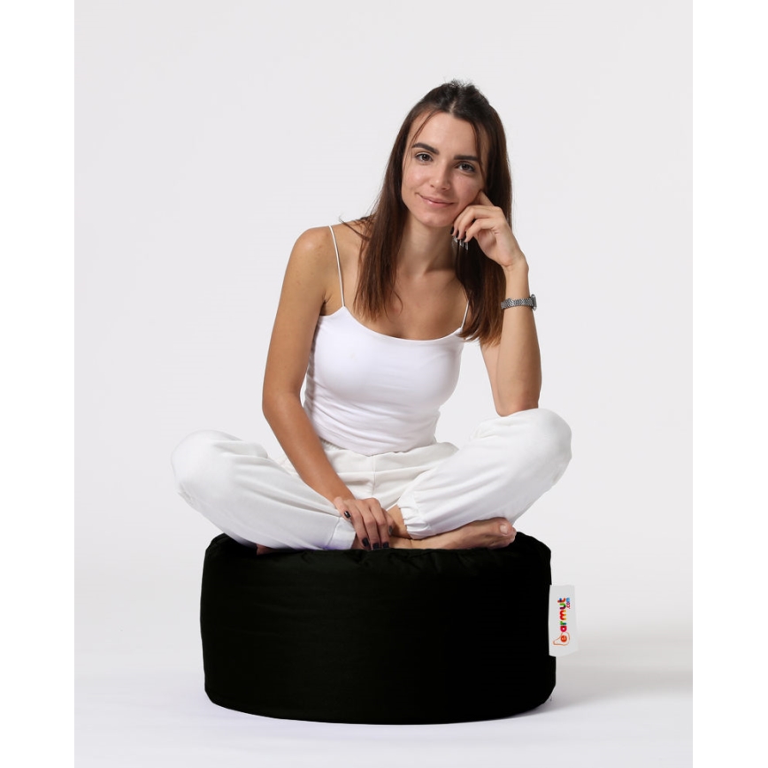Stool 55 cm black