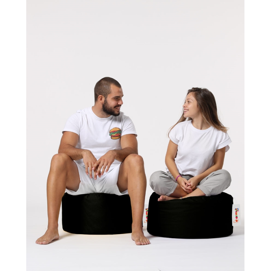 Stool 55 cm black