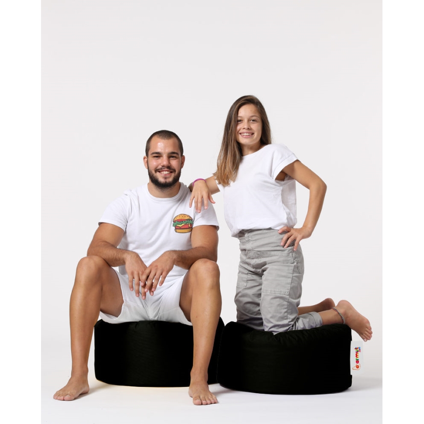 Stool 55 cm black