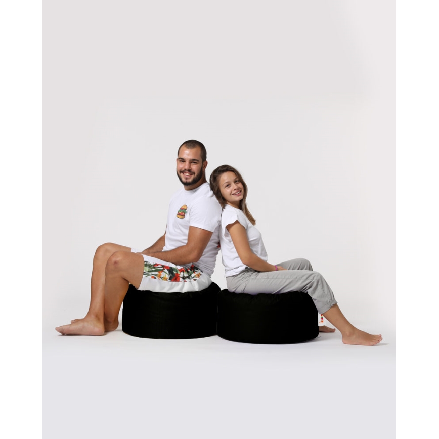 Stool 55 cm black