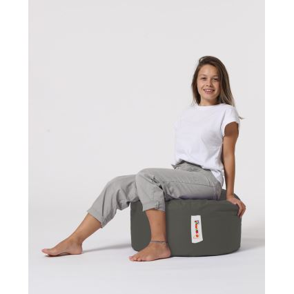 Stool 55 cm grey