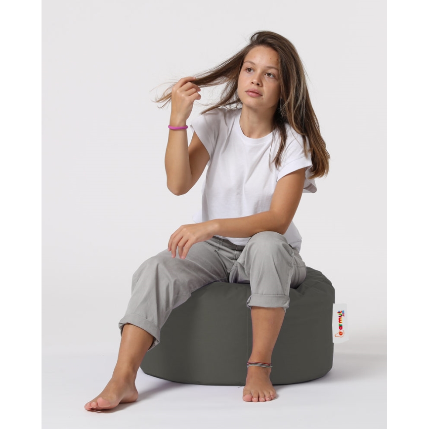 Stool 55 cm grey