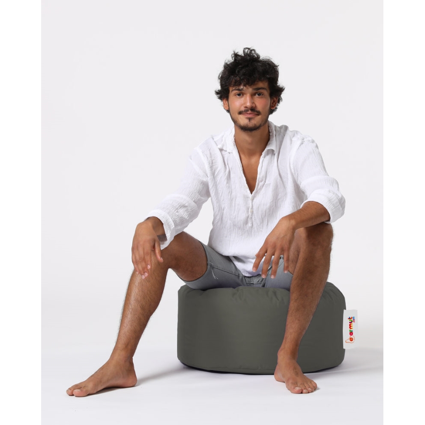 Stool 55 cm grey