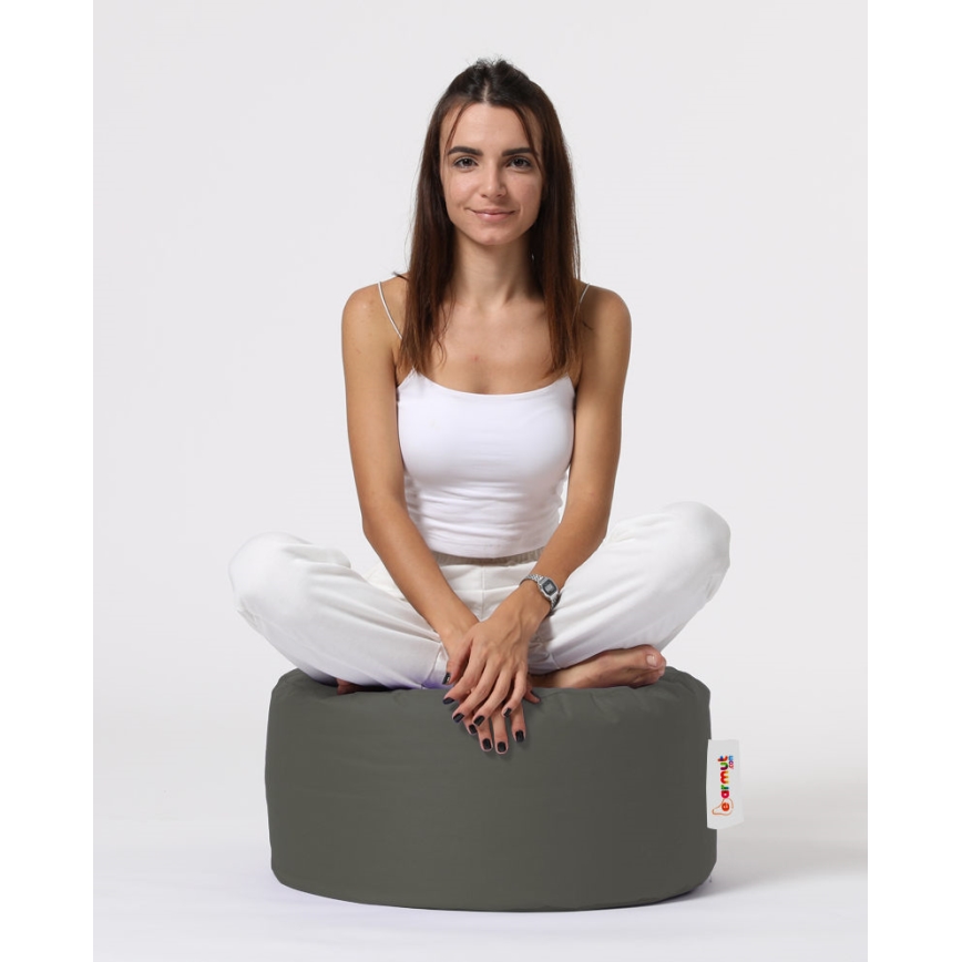 Stool 55 cm grey
