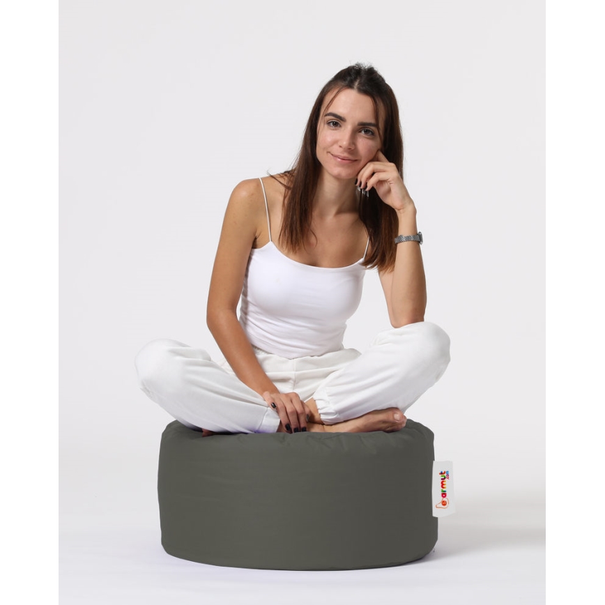 Stool 55 cm grey