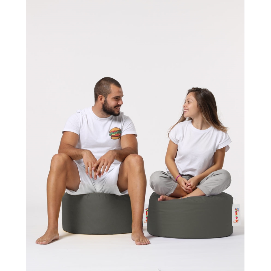 Stool 55 cm grey